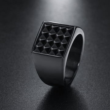 Stainless steel ring jewelry
