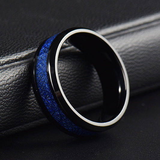 Tungsten Steel Jewelry Ring Stainless