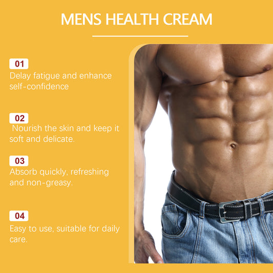 Mens Health Cream