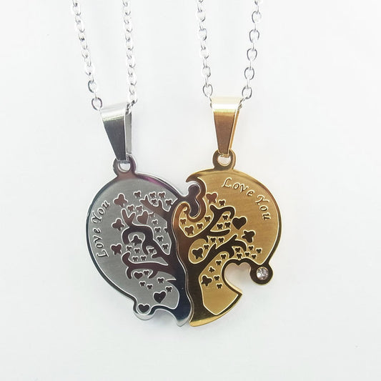 Stainless Steel Plated Necklace