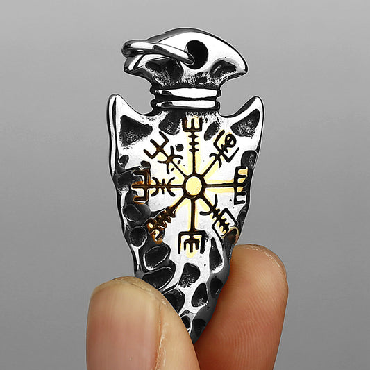 Creative Stainless Steel Pendant Necklace Jewelry